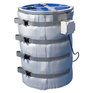 Insulated Jacket Drum Heater 200L 4KW: Precise Two-Zone Control