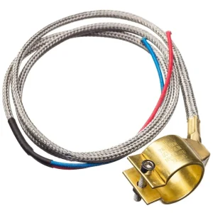 Nozzle Heater 1" x 1" 100W – Precision Heating Element