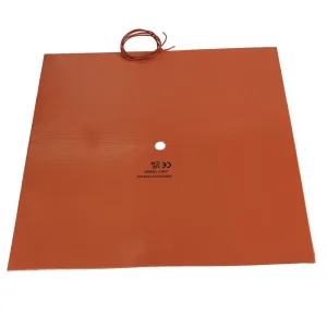 Silicone Heater Mat 500x500mm 1500w 240v